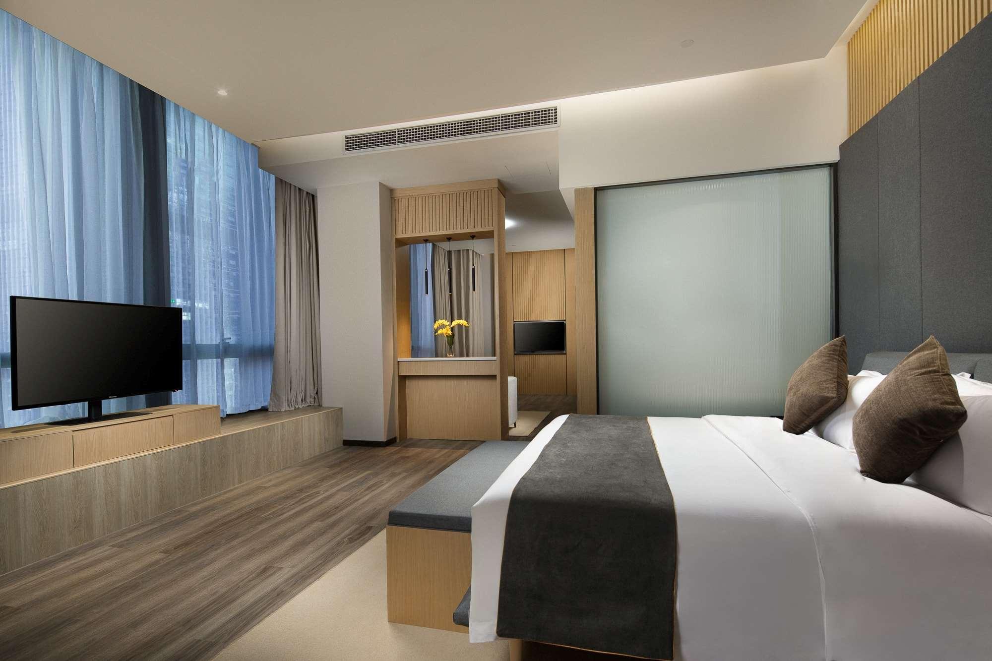 Hotel Wyndham Garden Guiyang Guiyang  Esterno foto